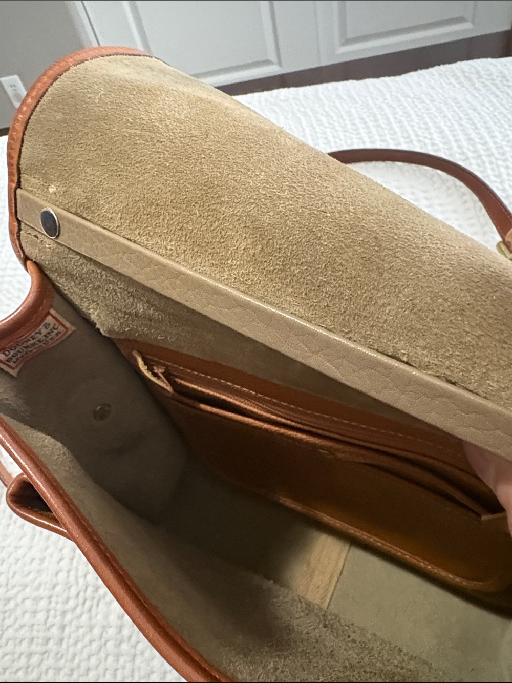All weather leather vintage dooney - Picture 6 of 8